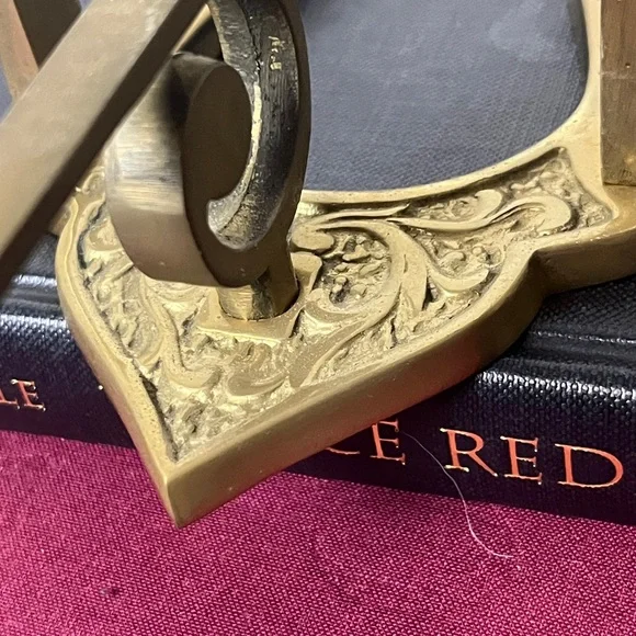 Crowning Touch Solid Brass Vintage Candlestick Wall‎ Sconces w Plate Display